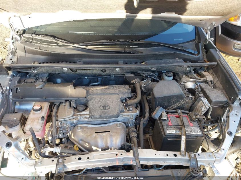 2015 Toyota Rav4 Le VIN: JTMZFREV5FJ044075 Lot: 43864641