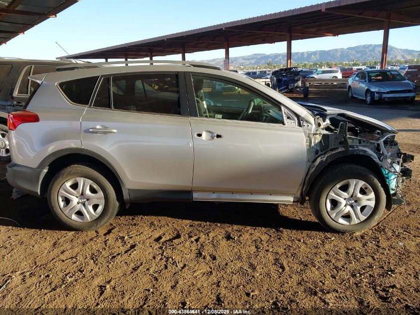 2015 Toyota Rav4 Le VIN: JTMZFREV5FJ044075 Lot: 43864641