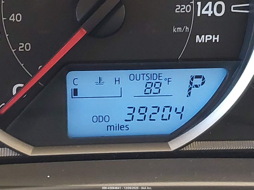 2015 Toyota Rav4 Le VIN: JTMZFREV5FJ044075 Lot: 43864641