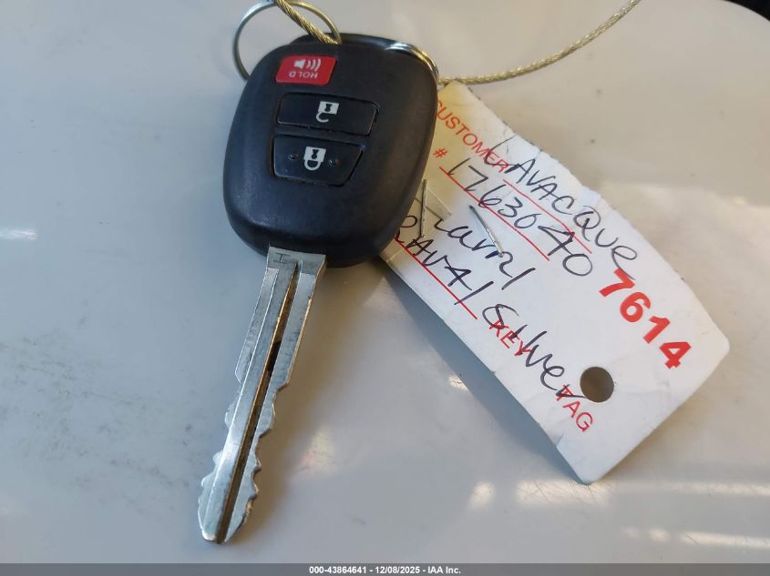 2015 Toyota Rav4 Le VIN: JTMZFREV5FJ044075 Lot: 43864641