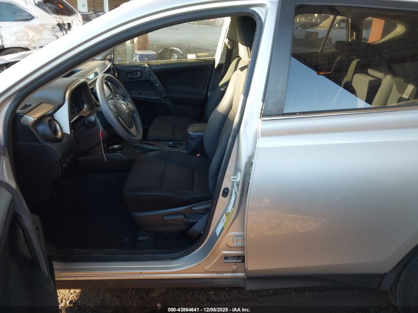 2015 Toyota Rav4 Le VIN: JTMZFREV5FJ044075 Lot: 43864641