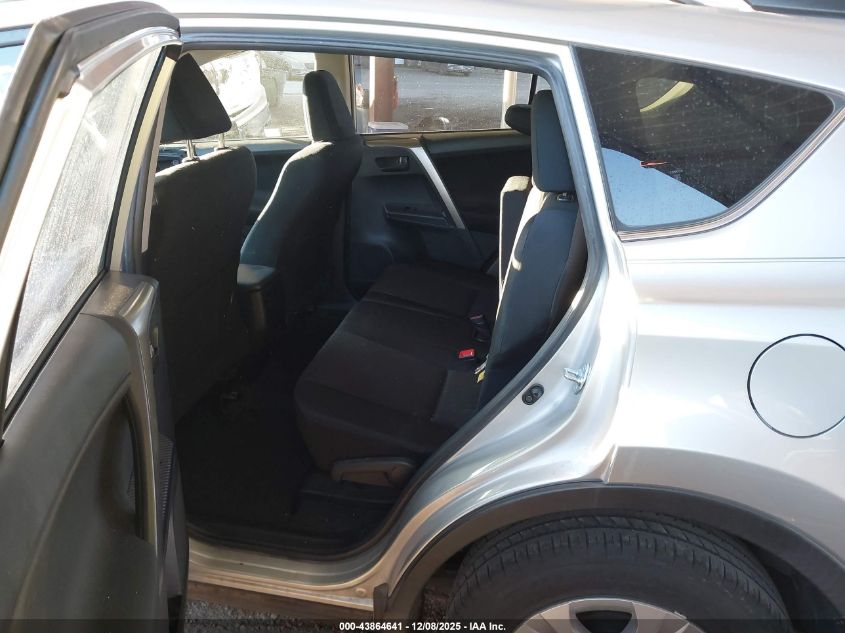 2015 Toyota Rav4 Le VIN: JTMZFREV5FJ044075 Lot: 43864641