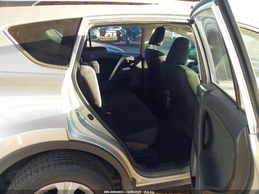 2015 Toyota Rav4 Le VIN: JTMZFREV5FJ044075 Lot: 43864641