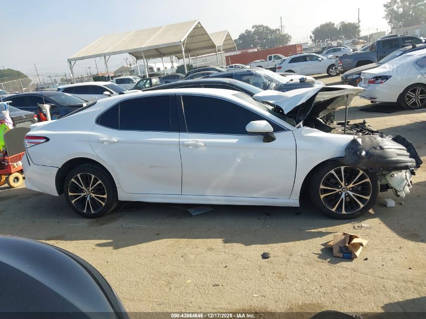 2020 Toyota Camry Se VIN: 4T1G11AK9LU916430 Lot: 43864646