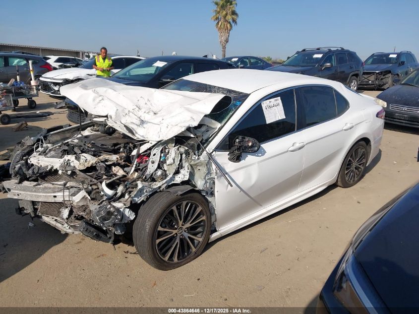 2020 Toyota Camry Se VIN: 4T1G11AK9LU916430 Lot: 43864646