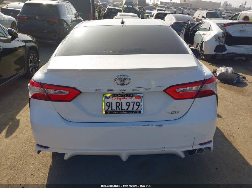 2020 Toyota Camry Se VIN: 4T1G11AK9LU916430 Lot: 43864646