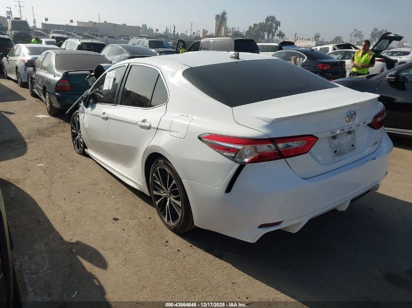 2020 Toyota Camry Se