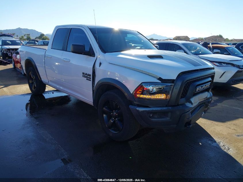 RAM 1500 WARLOCK 4X2 6 4 BOX