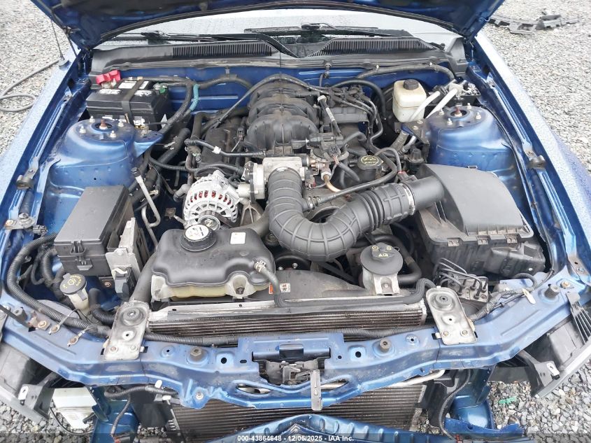 2006 Ford Mustang V6 VIN: 1ZVHT84N065262947 Lot: 43864648