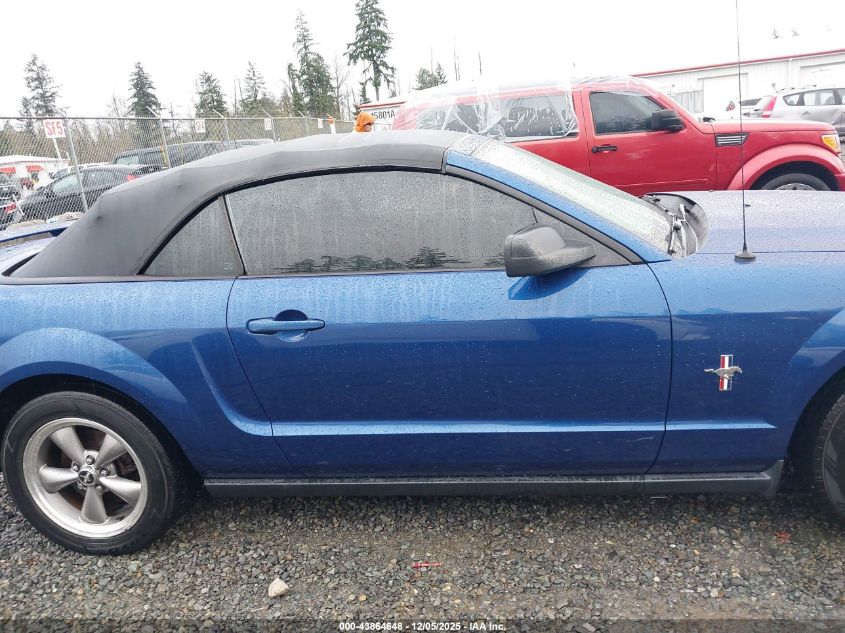 2006 Ford Mustang V6 VIN: 1ZVHT84N065262947 Lot: 43864648
