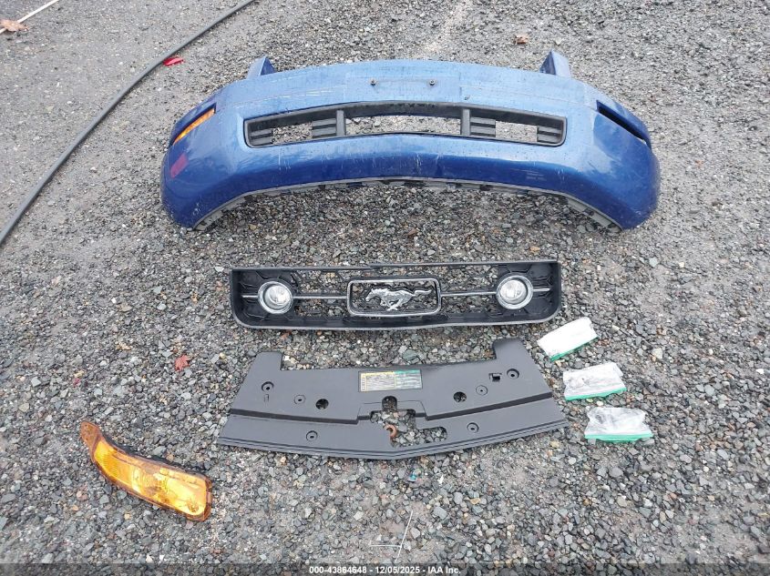 2006 Ford Mustang V6 VIN: 1ZVHT84N065262947 Lot: 43864648