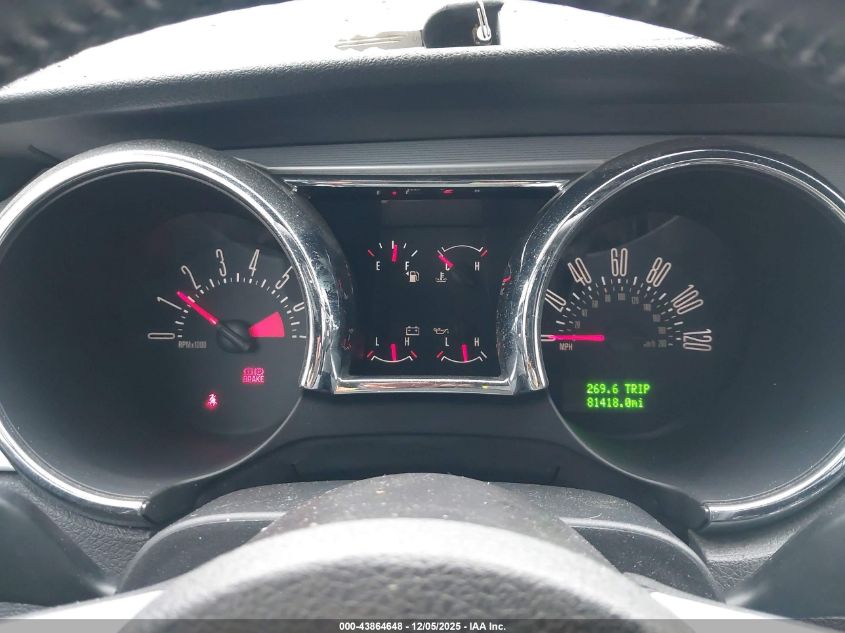 2006 Ford Mustang V6 VIN: 1ZVHT84N065262947 Lot: 43864648