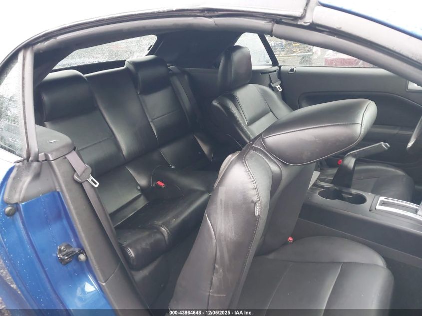 2006 Ford Mustang V6 VIN: 1ZVHT84N065262947 Lot: 43864648