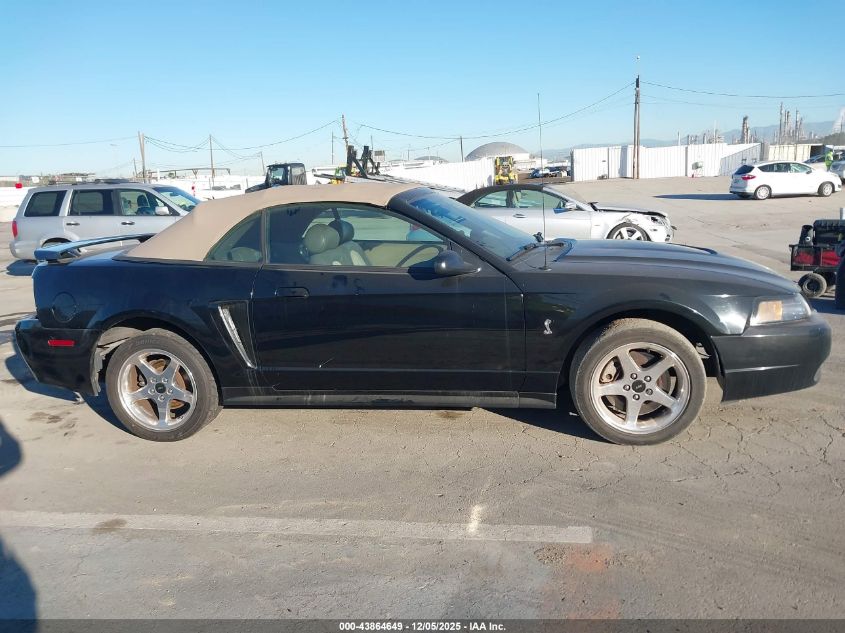 2001 Ford Mustang Cobra VIN: 1FAFP46V11F208389 Lot: 43864649