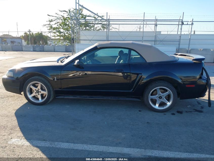 2001 Ford Mustang Cobra VIN: 1FAFP46V11F208389 Lot: 43864649