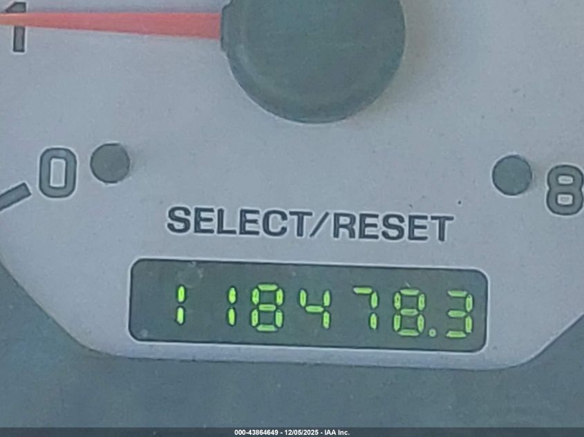 2001 Ford Mustang Cobra VIN: 1FAFP46V11F208389 Lot: 43864649