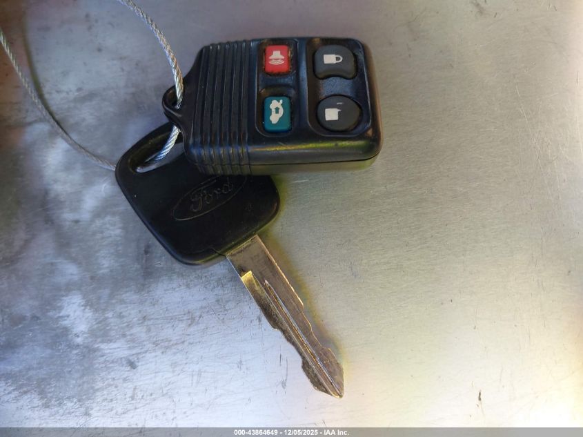 2001 Ford Mustang Cobra VIN: 1FAFP46V11F208389 Lot: 43864649