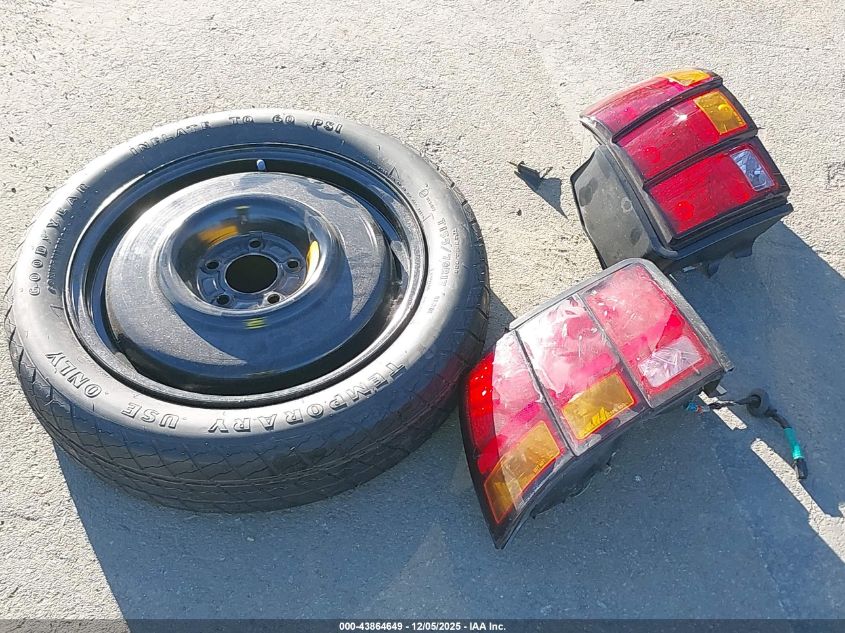 2001 Ford Mustang Cobra VIN: 1FAFP46V11F208389 Lot: 43864649