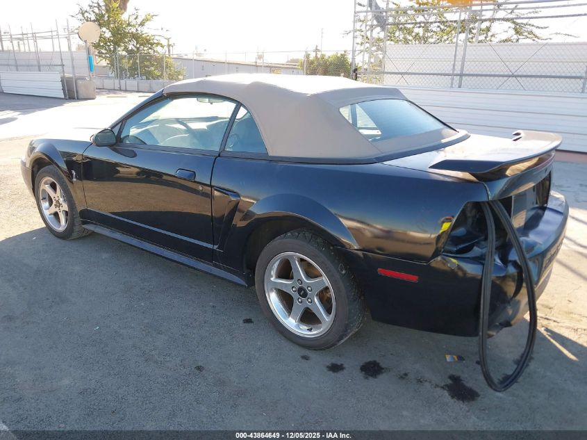 2001 Ford Mustang Cobra VIN: 1FAFP46V11F208389 Lot: 43864649