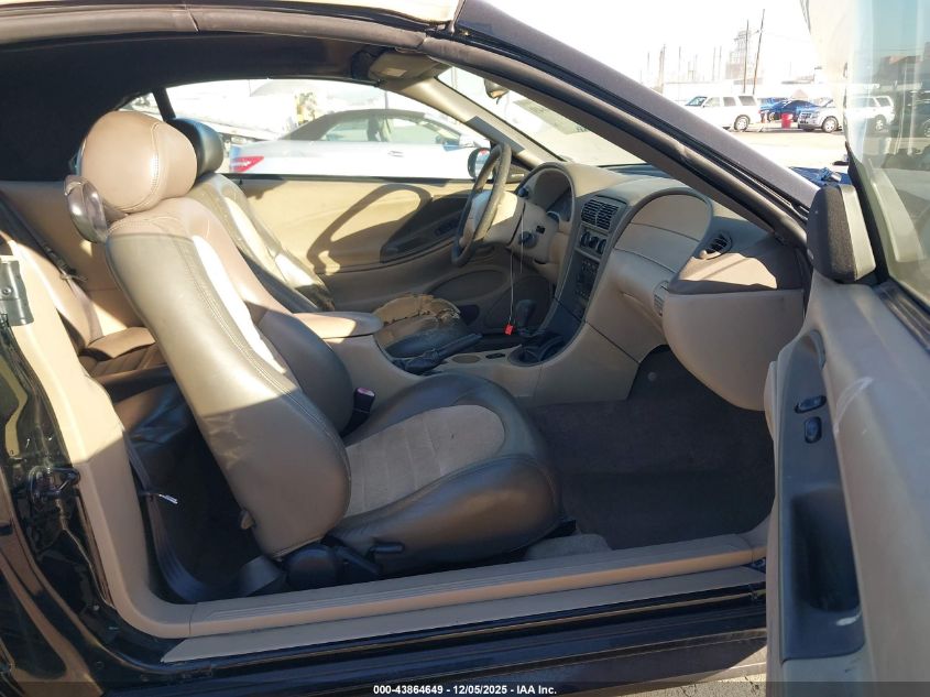 2001 Ford Mustang Cobra VIN: 1FAFP46V11F208389 Lot: 43864649