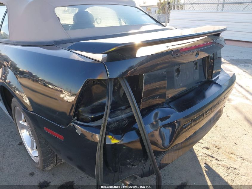 2001 Ford Mustang Cobra VIN: 1FAFP46V11F208389 Lot: 43864649