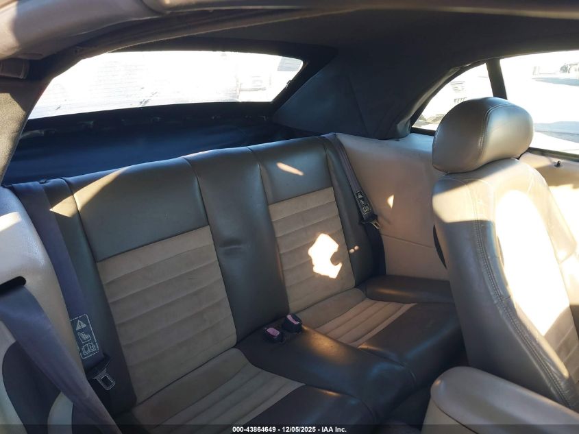 2001 Ford Mustang Cobra VIN: 1FAFP46V11F208389 Lot: 43864649