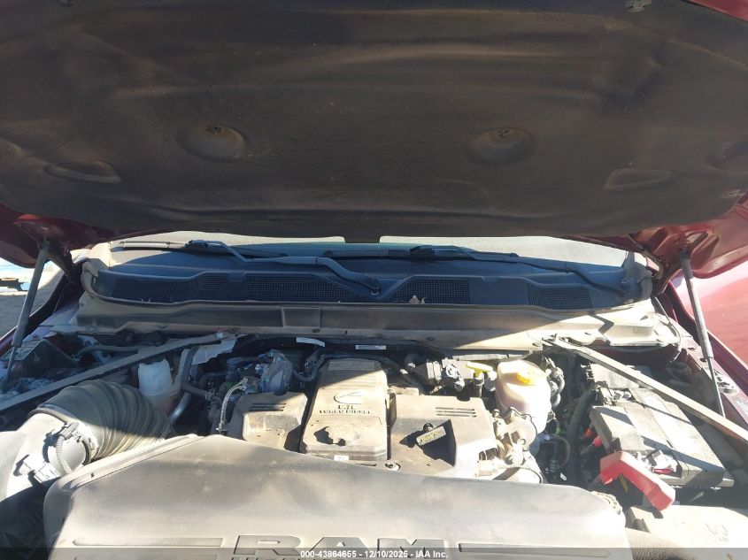 2020 Ram 3500 Tradesman 4X4 8' Box VIN: 3C63RRGL7LG306529 Lot: 43864655