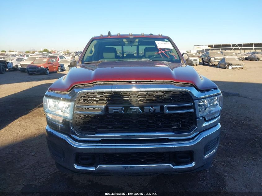 2020 Ram 3500 Tradesman 4X4 8' Box VIN: 3C63RRGL7LG306529 Lot: 43864655