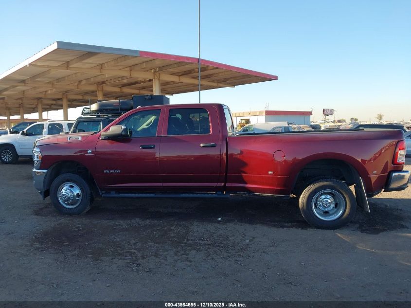 2020 Ram 3500 Tradesman 4X4 8' Box VIN: 3C63RRGL7LG306529 Lot: 43864655
