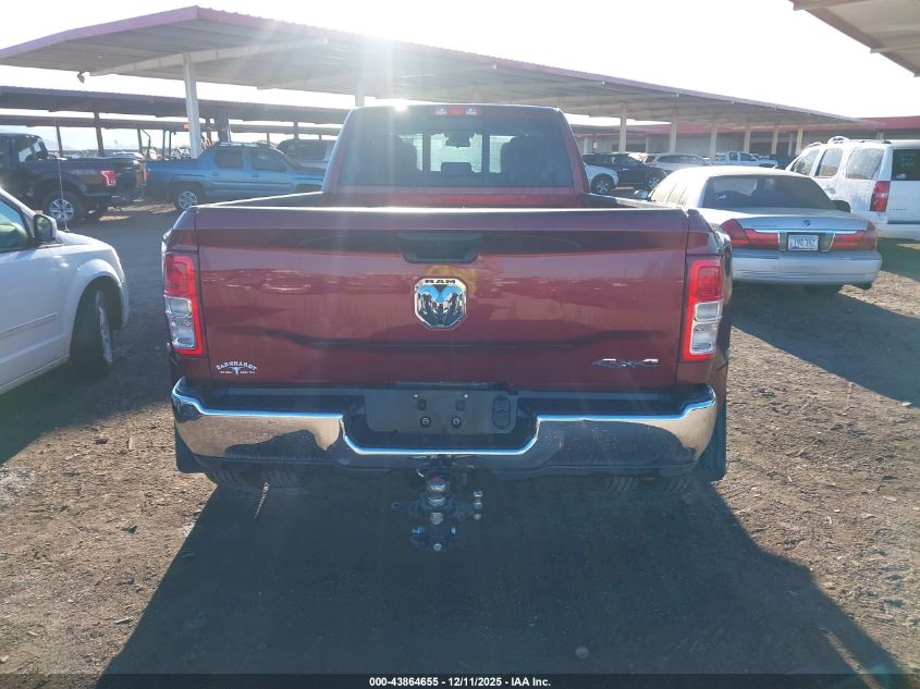 2020 Ram 3500 Tradesman 4X4 8' Box VIN: 3C63RRGL7LG306529 Lot: 43864655