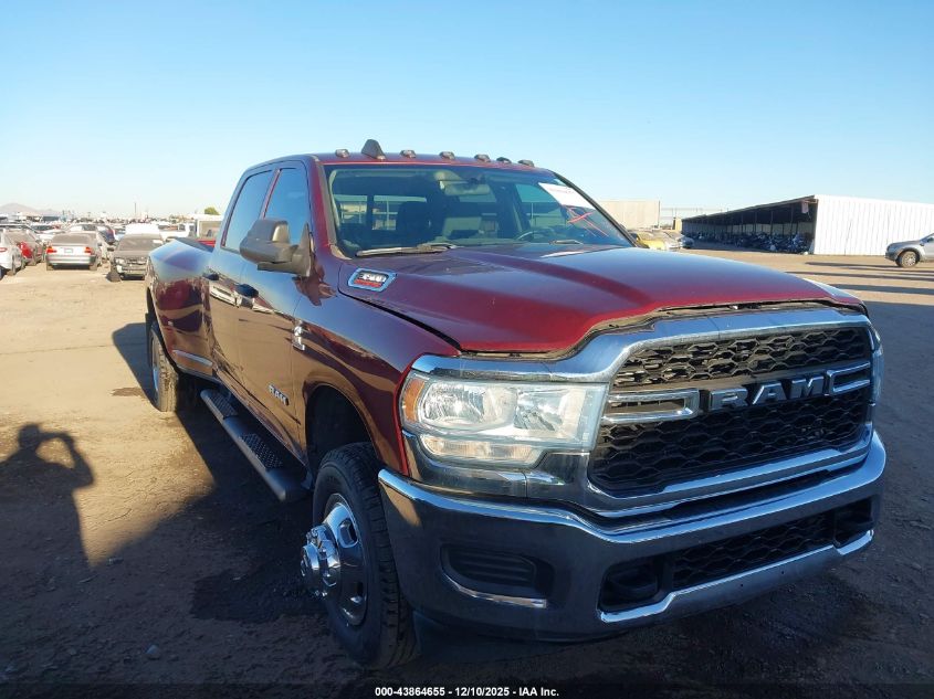2020 Ram 3500 Tradesman 4X4 8' Box