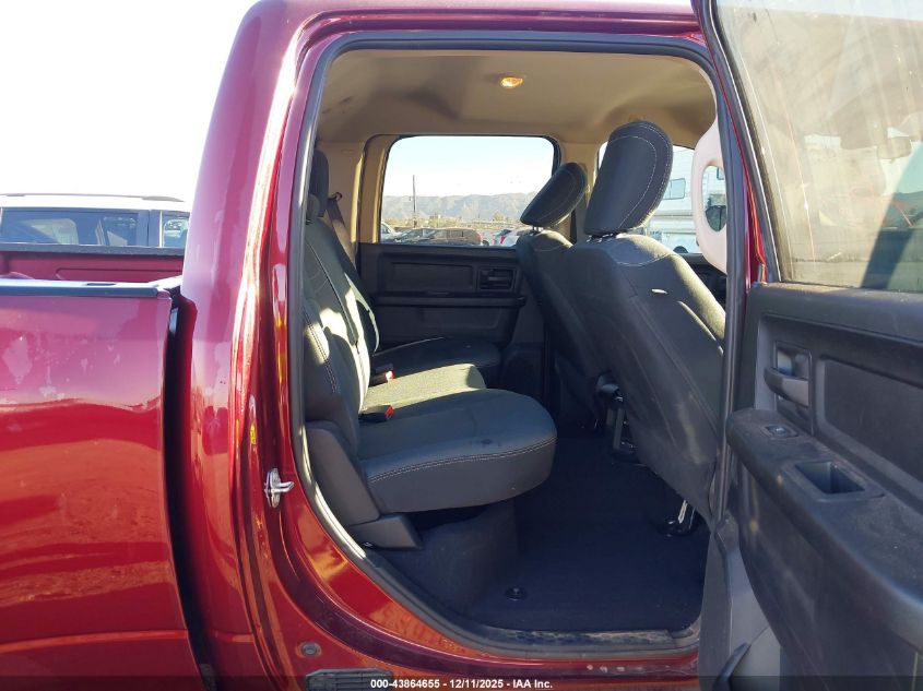 2020 Ram 3500 Tradesman 4X4 8' Box VIN: 3C63RRGL7LG306529 Lot: 43864655