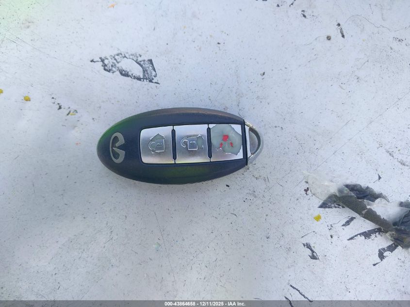 2008 Infiniti Fx35 VIN: JNRAS08U48X104340 Lot: 43864658