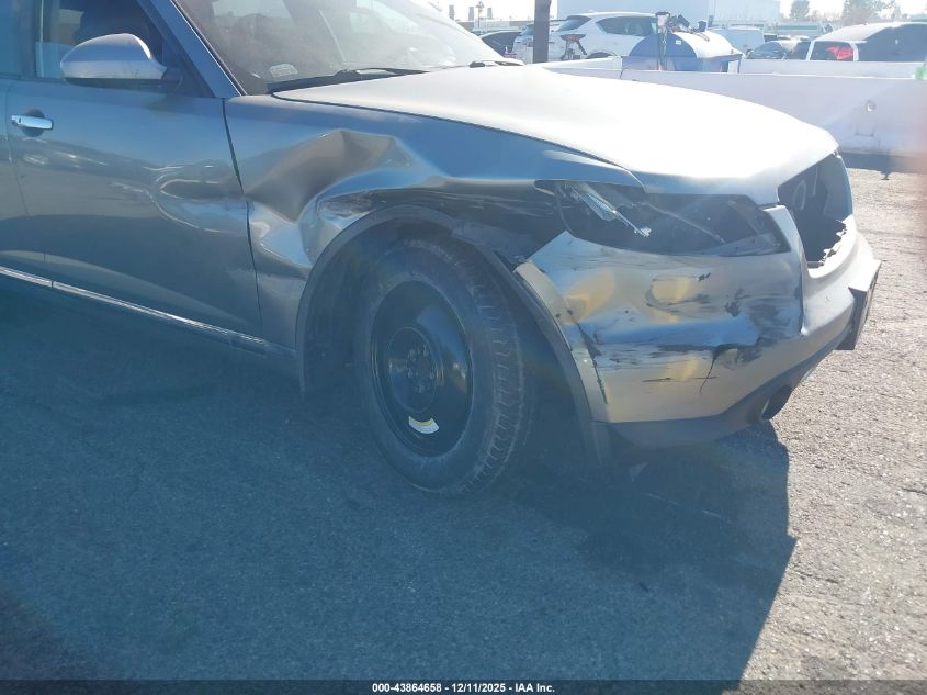 2008 Infiniti Fx35 VIN: JNRAS08U48X104340 Lot: 43864658