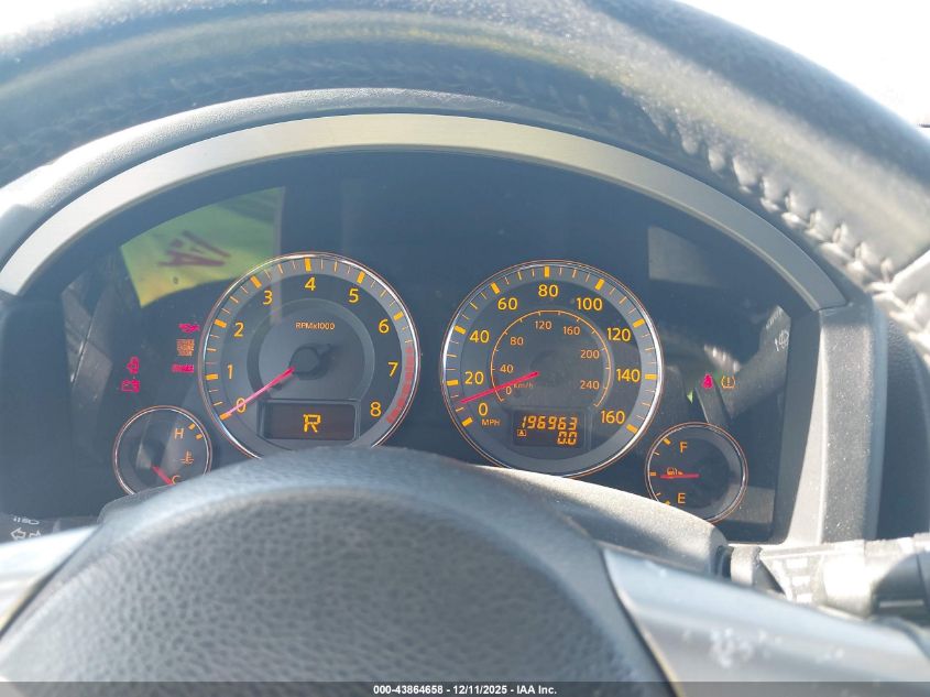 2008 Infiniti Fx35 VIN: JNRAS08U48X104340 Lot: 43864658