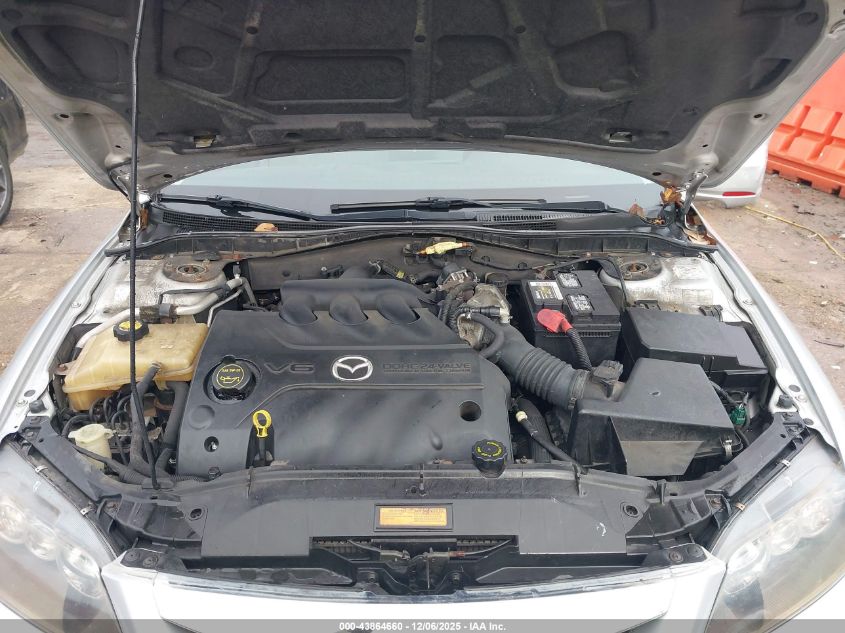 2006 Mazda Mazda6 S VIN: 1YVHP80D865M46595 Lot: 43864660