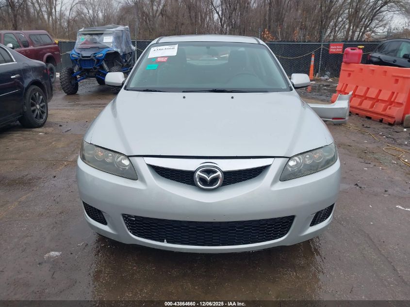 2006 Mazda Mazda6 S VIN: 1YVHP80D865M46595 Lot: 43864660