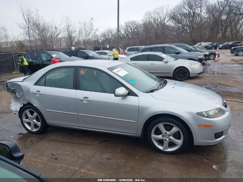 2006 Mazda Mazda6 S VIN: 1YVHP80D865M46595 Lot: 43864660