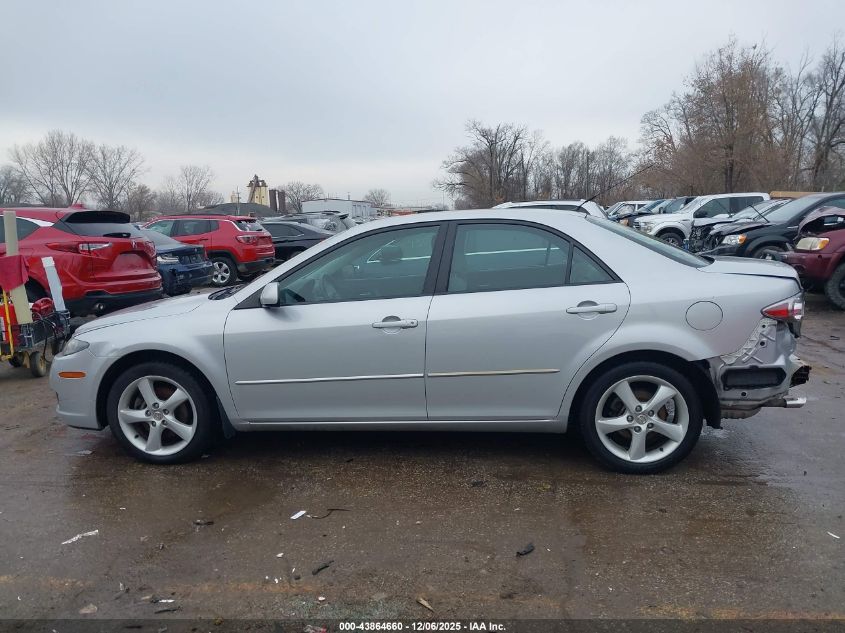 2006 Mazda Mazda6 S VIN: 1YVHP80D865M46595 Lot: 43864660