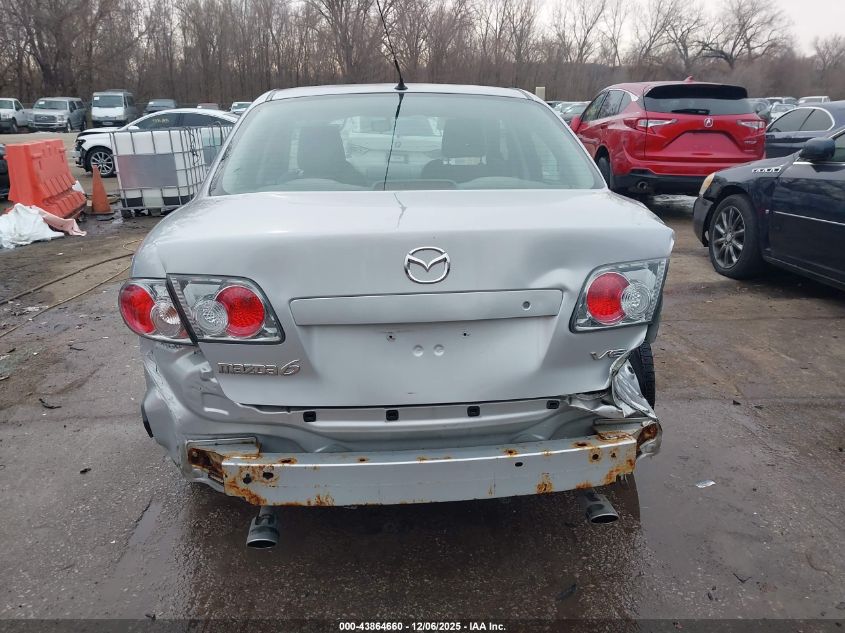 2006 Mazda Mazda6 S VIN: 1YVHP80D865M46595 Lot: 43864660