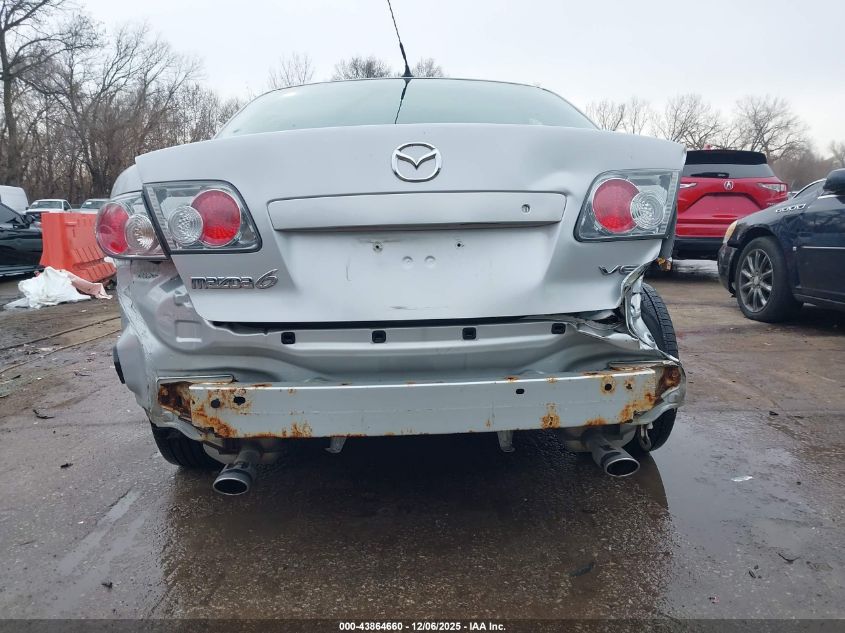 2006 Mazda Mazda6 S VIN: 1YVHP80D865M46595 Lot: 43864660