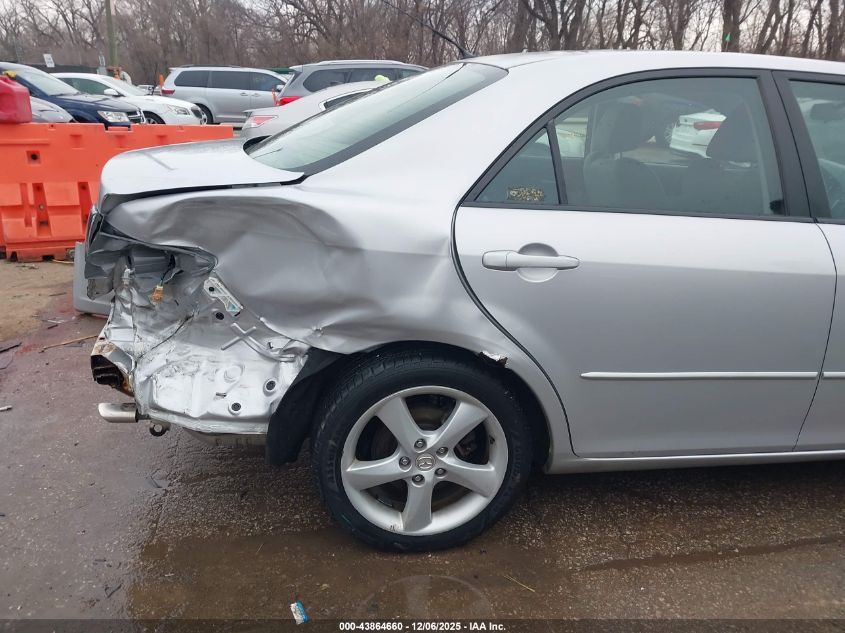 2006 Mazda Mazda6 S VIN: 1YVHP80D865M46595 Lot: 43864660