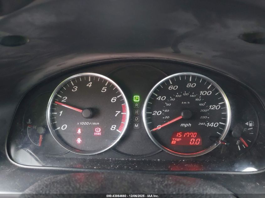 2006 Mazda Mazda6 S VIN: 1YVHP80D865M46595 Lot: 43864660