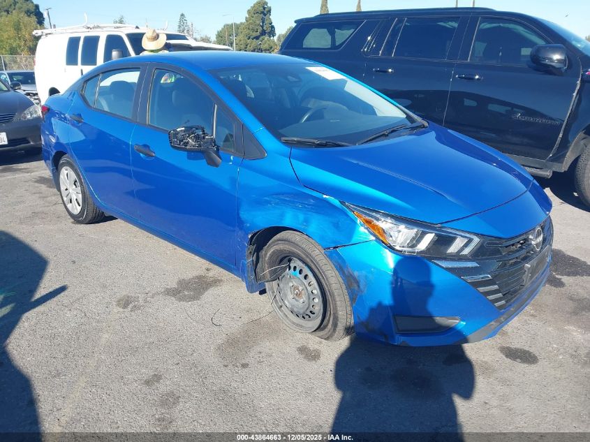 NISSAN VERSA 1.6 S XTRONIC CVT