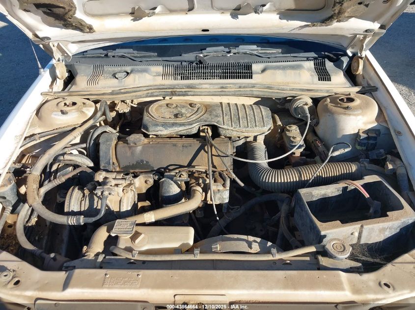 1992 Dodge Spirit VIN: 1B3XA46K6NF172079 Lot: 43864664