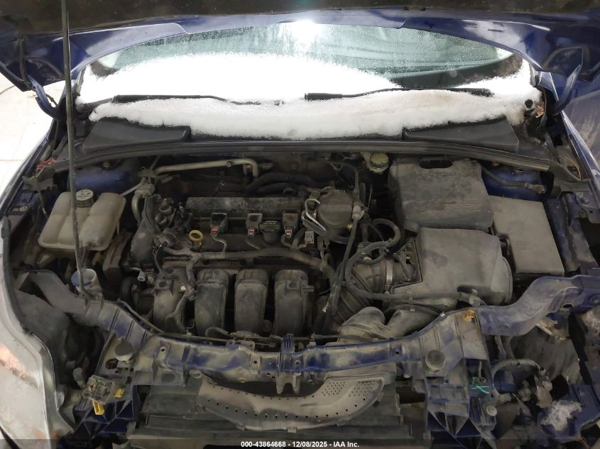 2012 Ford Focus Se VIN: 1FAHP3F24CL451644 Lot: 43864668