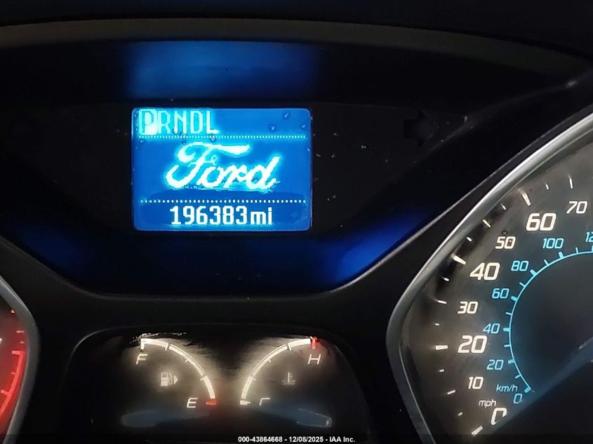 2012 Ford Focus Se VIN: 1FAHP3F24CL451644 Lot: 43864668