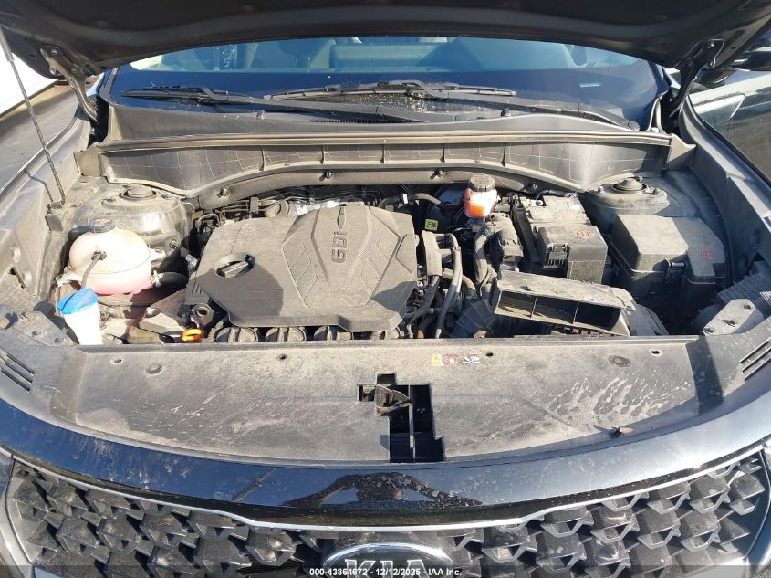 2021 Kia Sorento Lx VIN: 5XYRG4LC7MG050619 Lot: 43864672