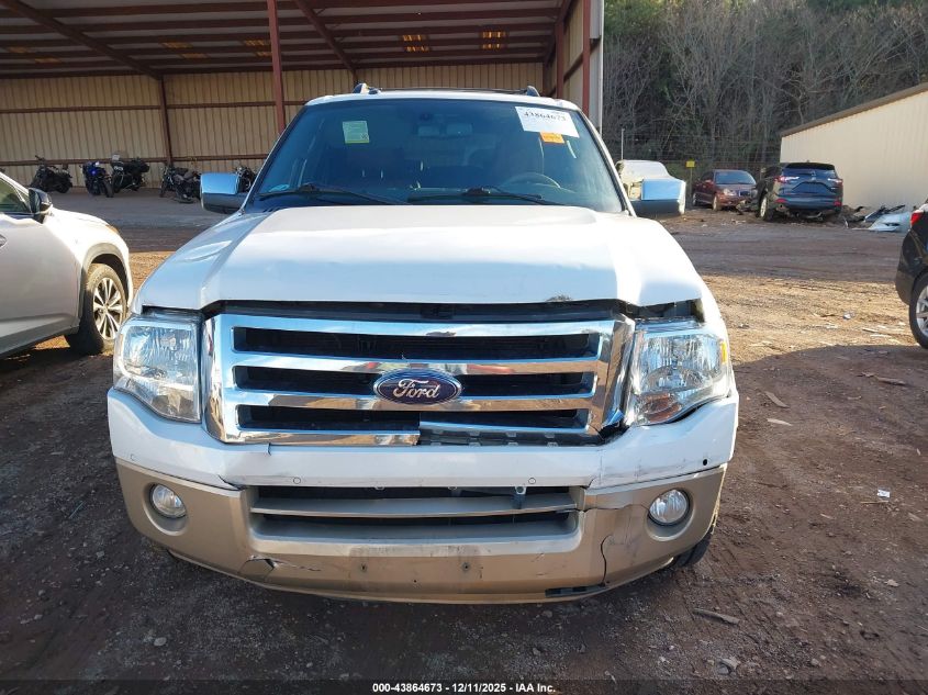 2013 Ford Expedition King Ranch VIN: 1FMJU1H55DEF00223 Lot: 43864673