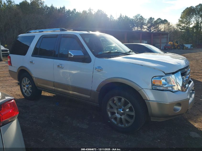 2013 Ford Expedition King Ranch VIN: 1FMJU1H55DEF00223 Lot: 43864673